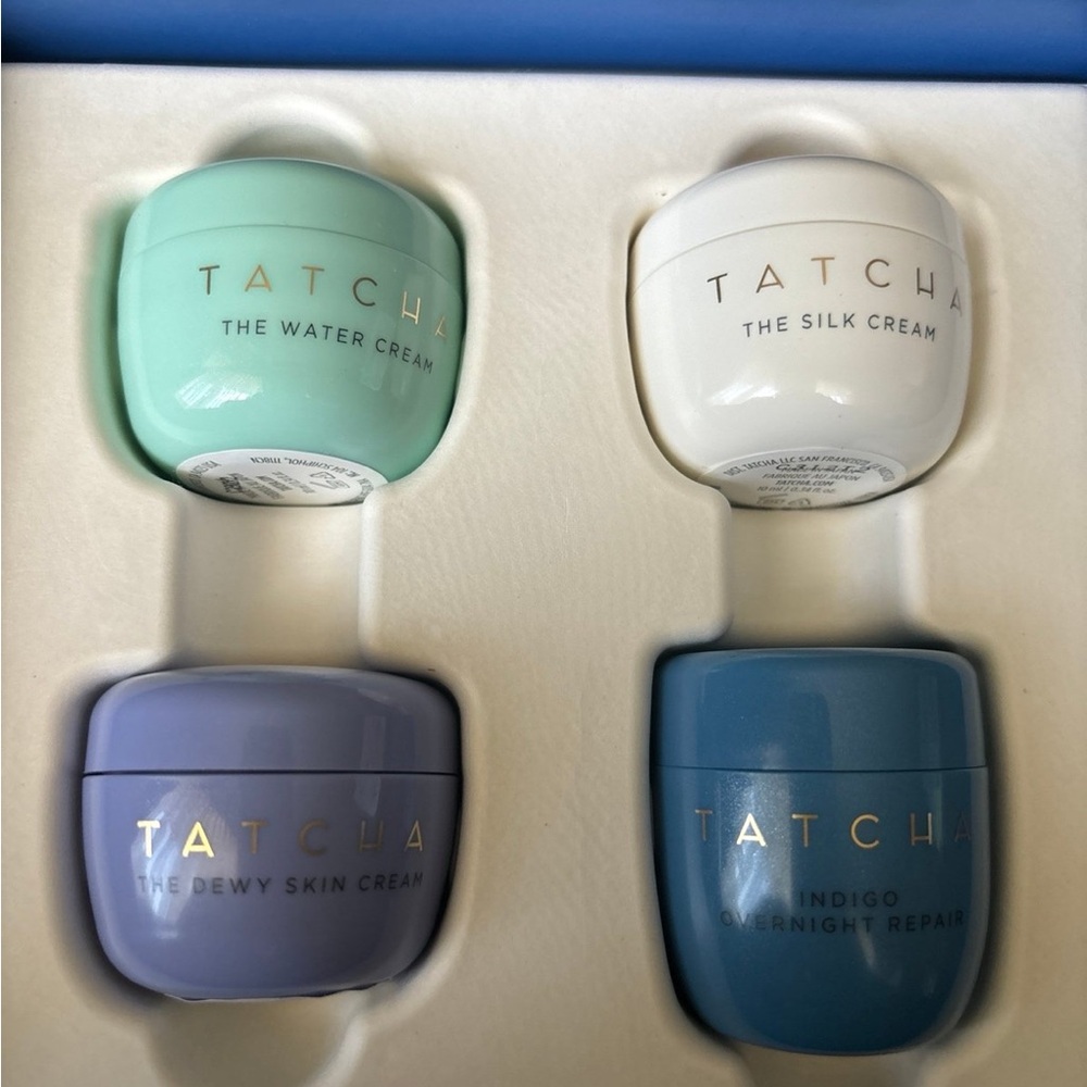 Tatcha gift set
